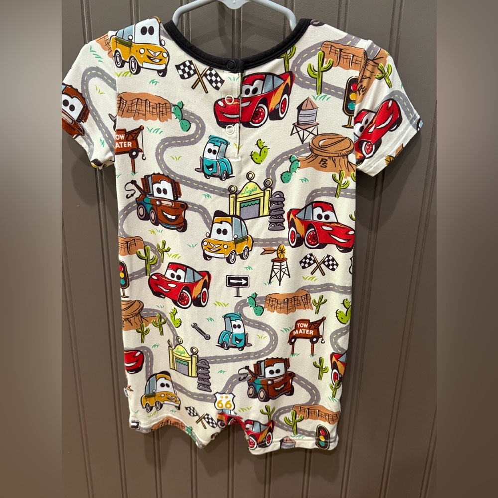 Little Sleepies Cars Play Collection Romper - Picture 3 of 3